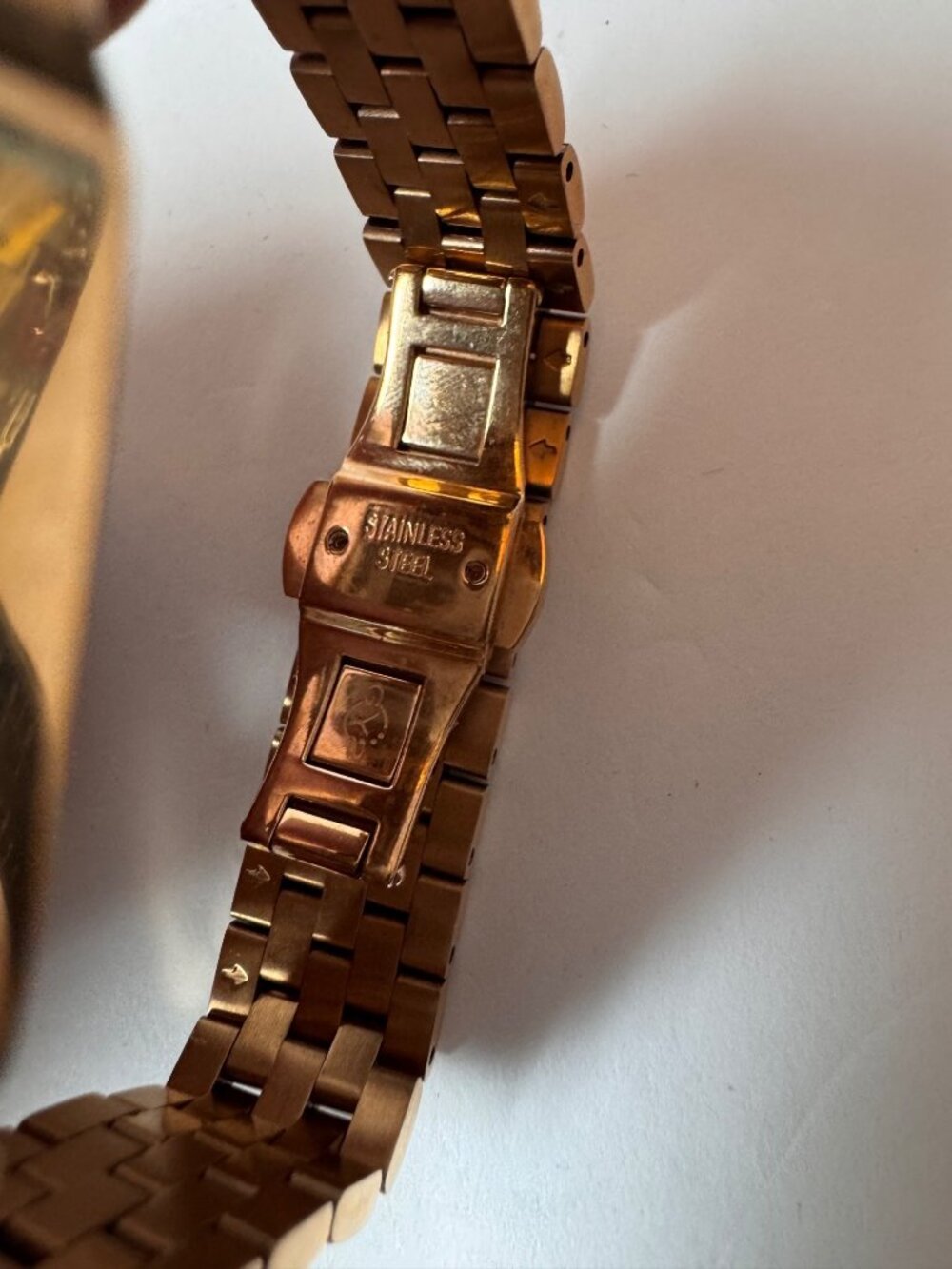 GV2 Gevril Milan 12101 Diamond Watch Rose Gold Swiss Quartz 027/500 Working - Picture 10 of 13